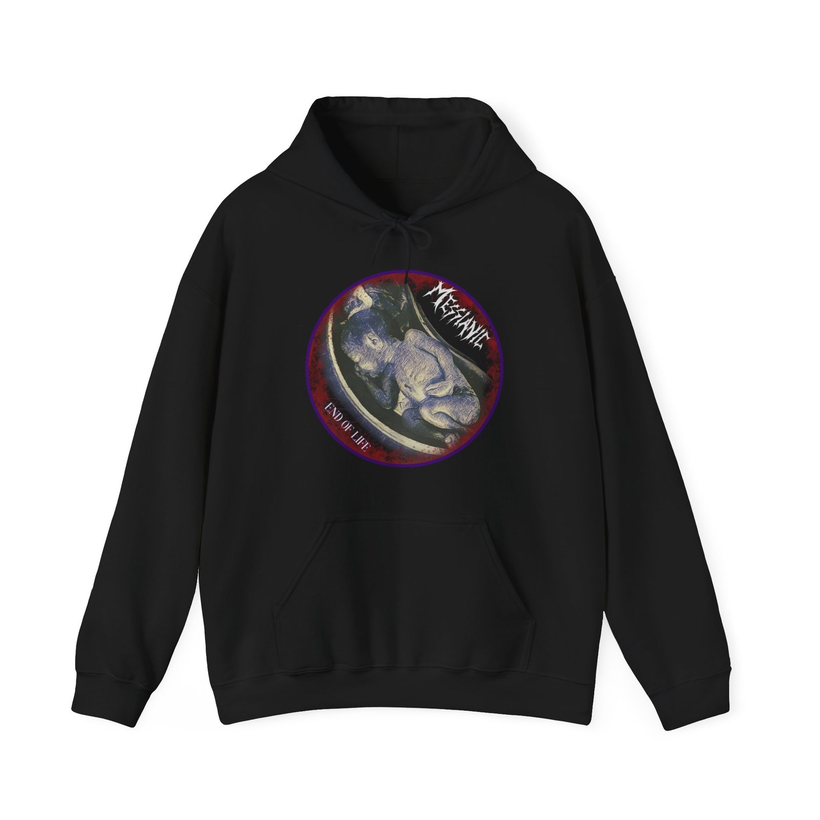 Messianic - End Of Life Pullover Hooded Sweatshirt (2-Sided)