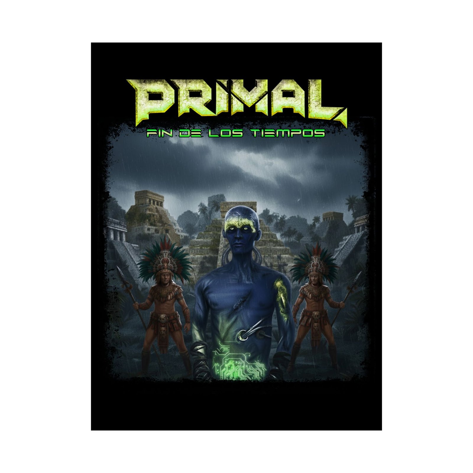 Primal - Fin De Los Tiempos Poster Prints (210gsm)