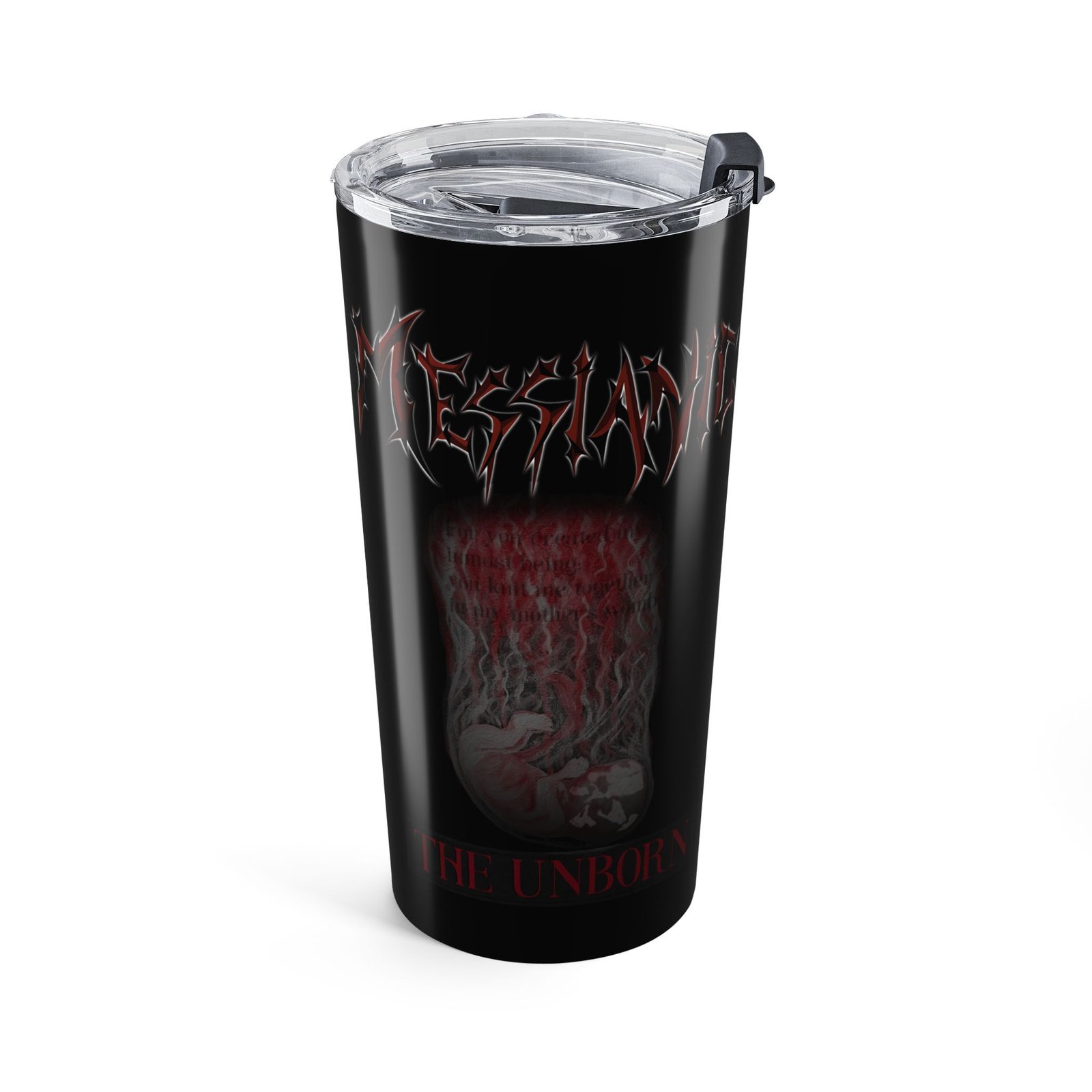 Messianic - The Unborn 20oz Stainless Steel Tumbler