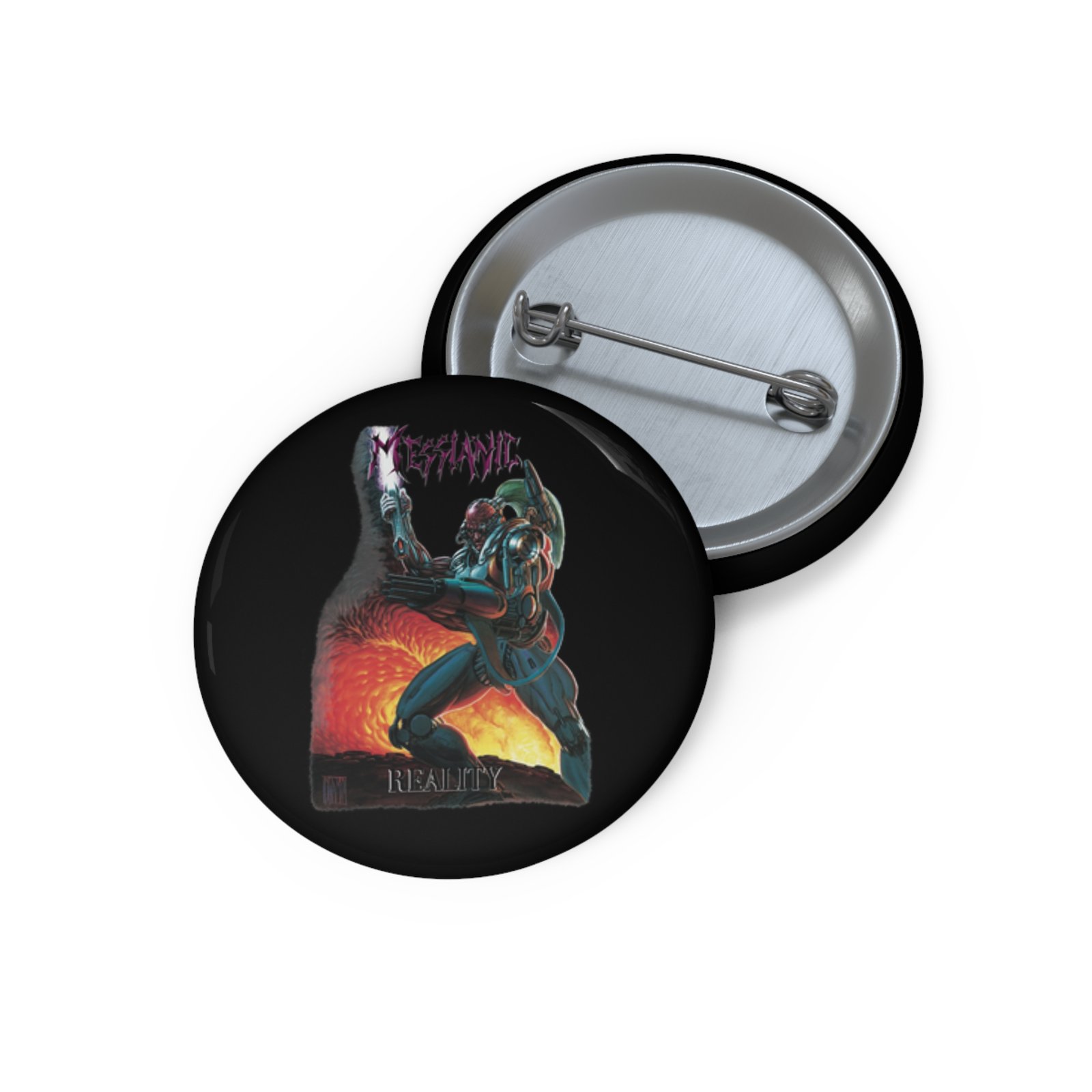 Messianic - Reality Pin Buttons