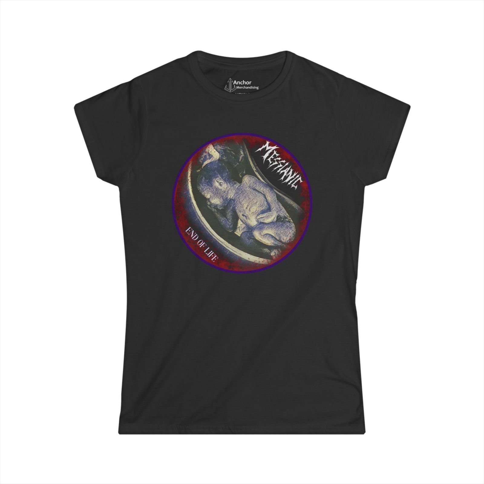 Messianic - End Of Life Women's Short Sleeve T-shirt (2-Sided)
