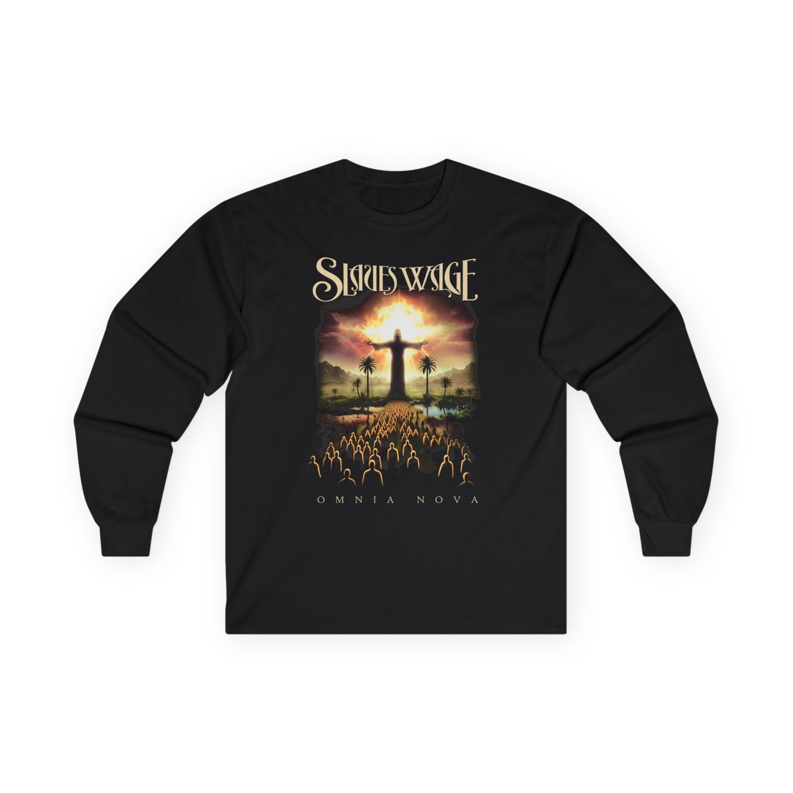 Slaves Wage - Omnia Nova Long Sleeve Tshirt