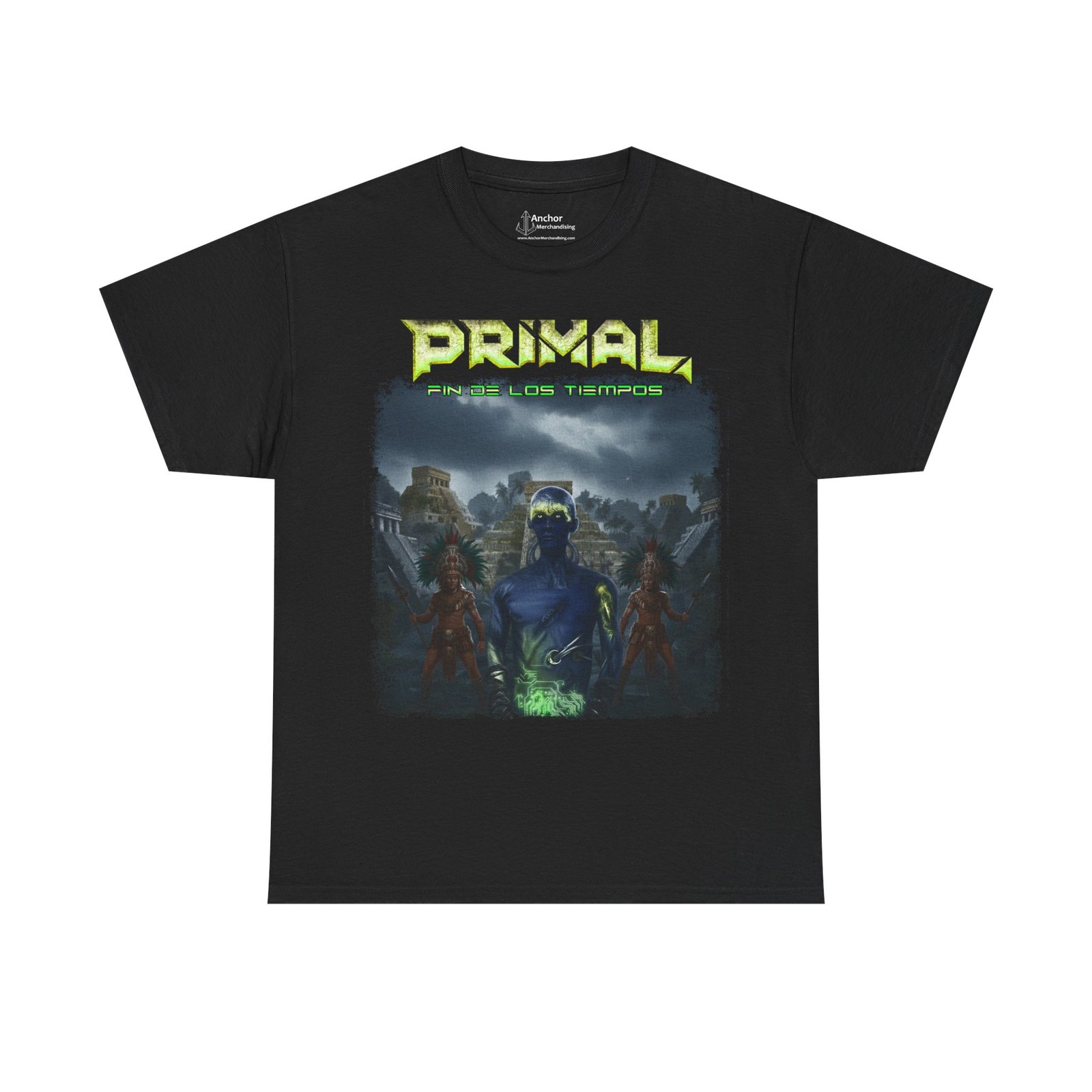 Primal - Fin De Los Tiempos Short Sleeve T-shirt