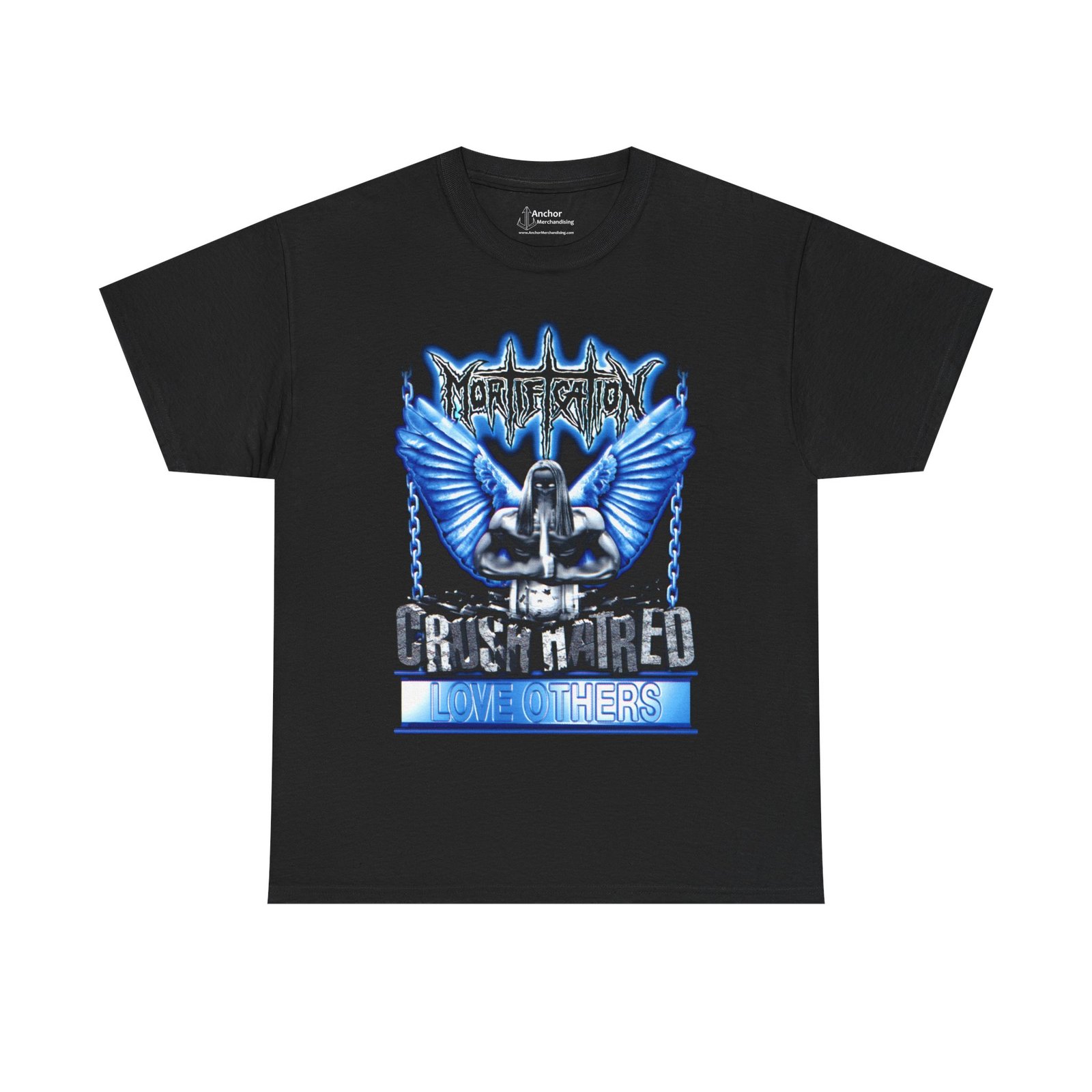Mortification - Crush Hatred (2 Sided) Short Sleeve Tshirt