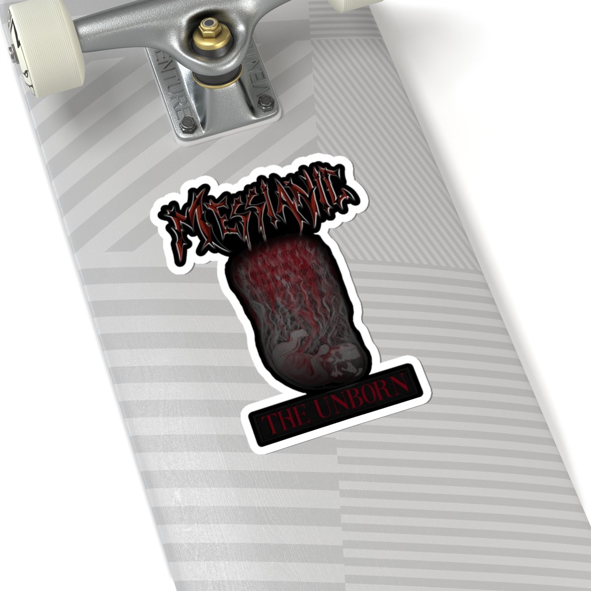 Messianic - The Unborn Die Cut Sticker Set