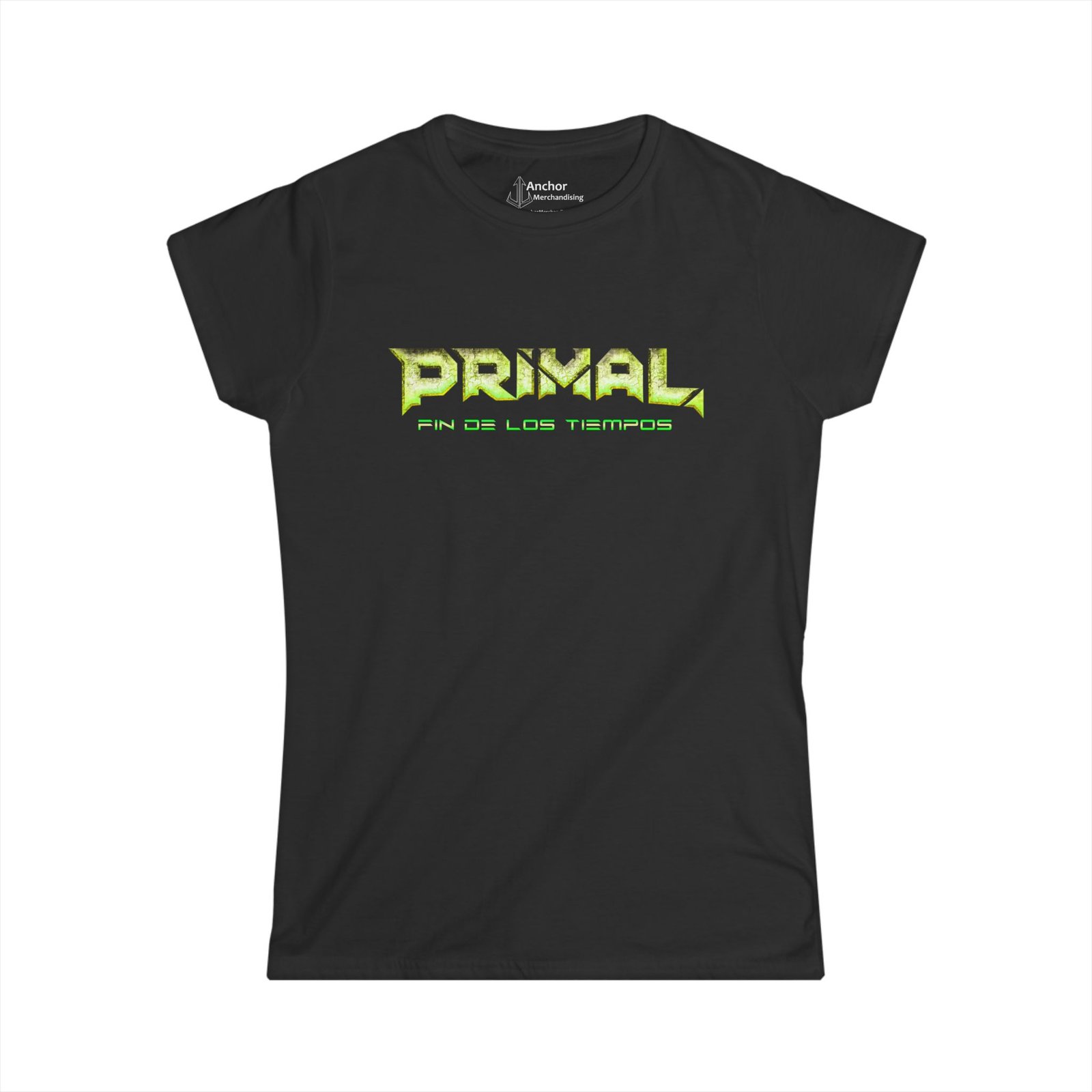 Primal - Fin De Los Tiempos Logo Women's Short Sleeve T-shirt