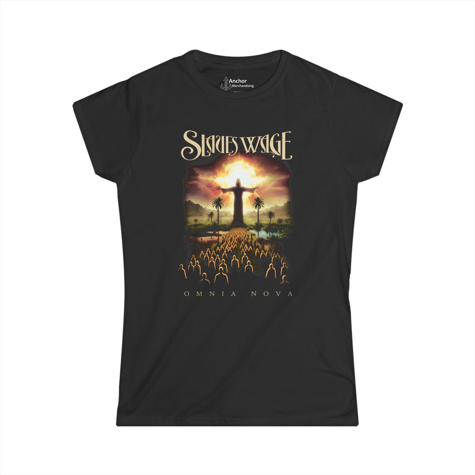 Slaves Wage - Omnia Nova Women's Short Sleeve T-shirt