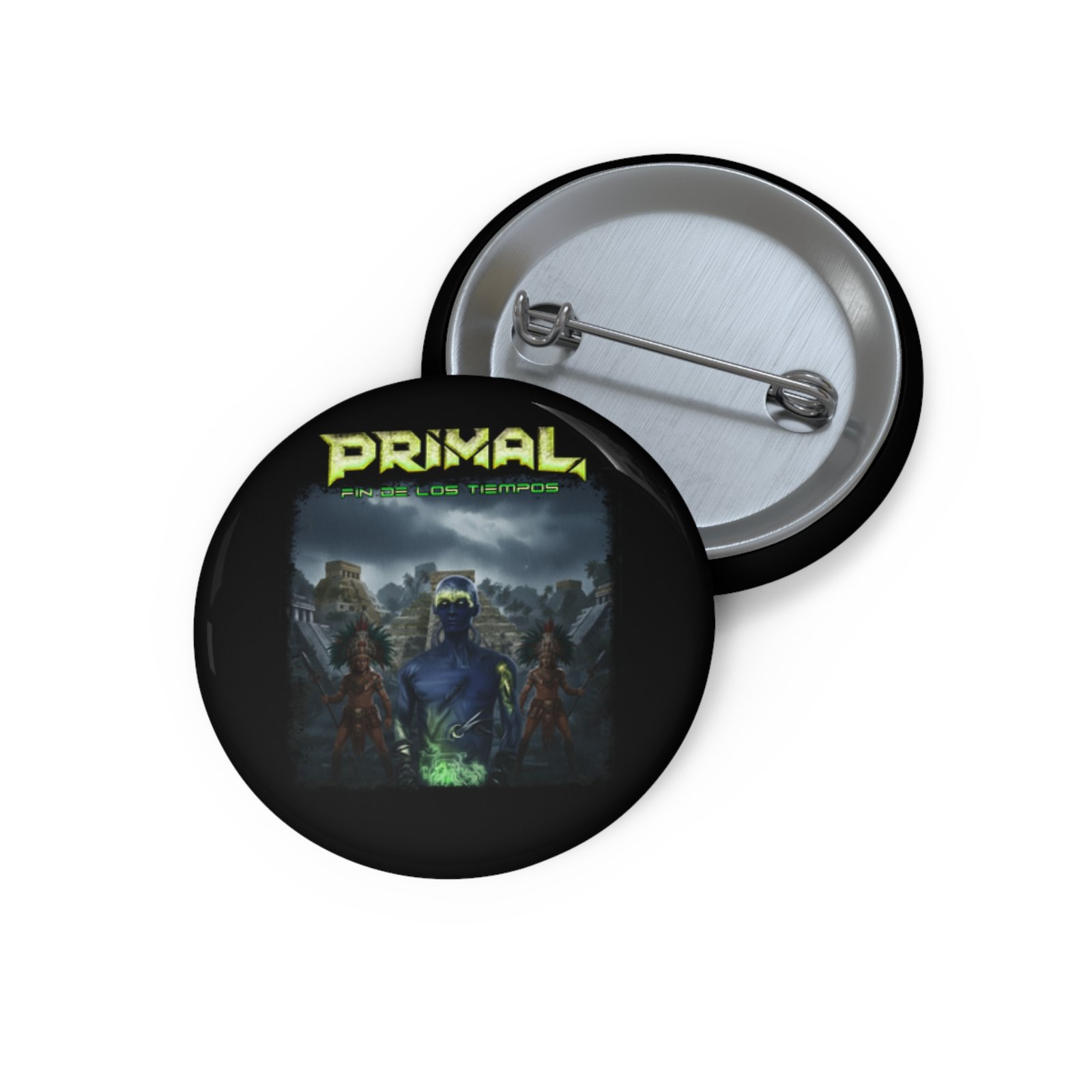 Primal - Fin De Los Tiempos Pin Buttons