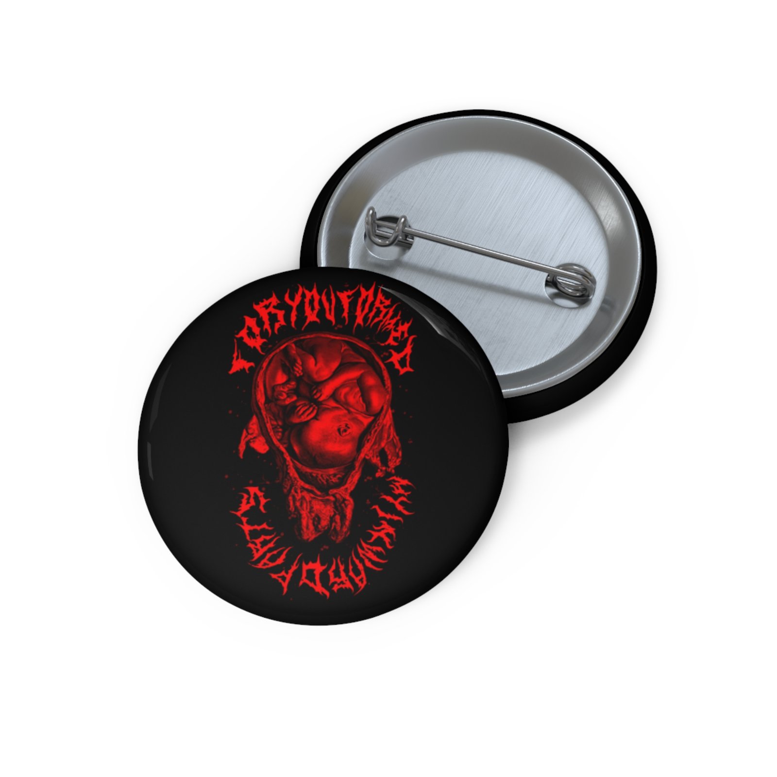Deathcore2lifecore - You Formed Me Pin Buttons