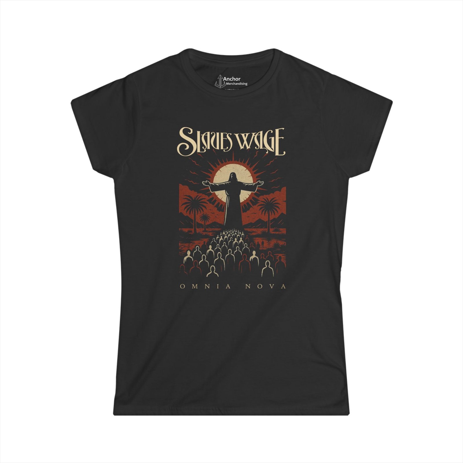 Slaves Wage - Omnia Nova II Women's Short Sleeve T-shirt