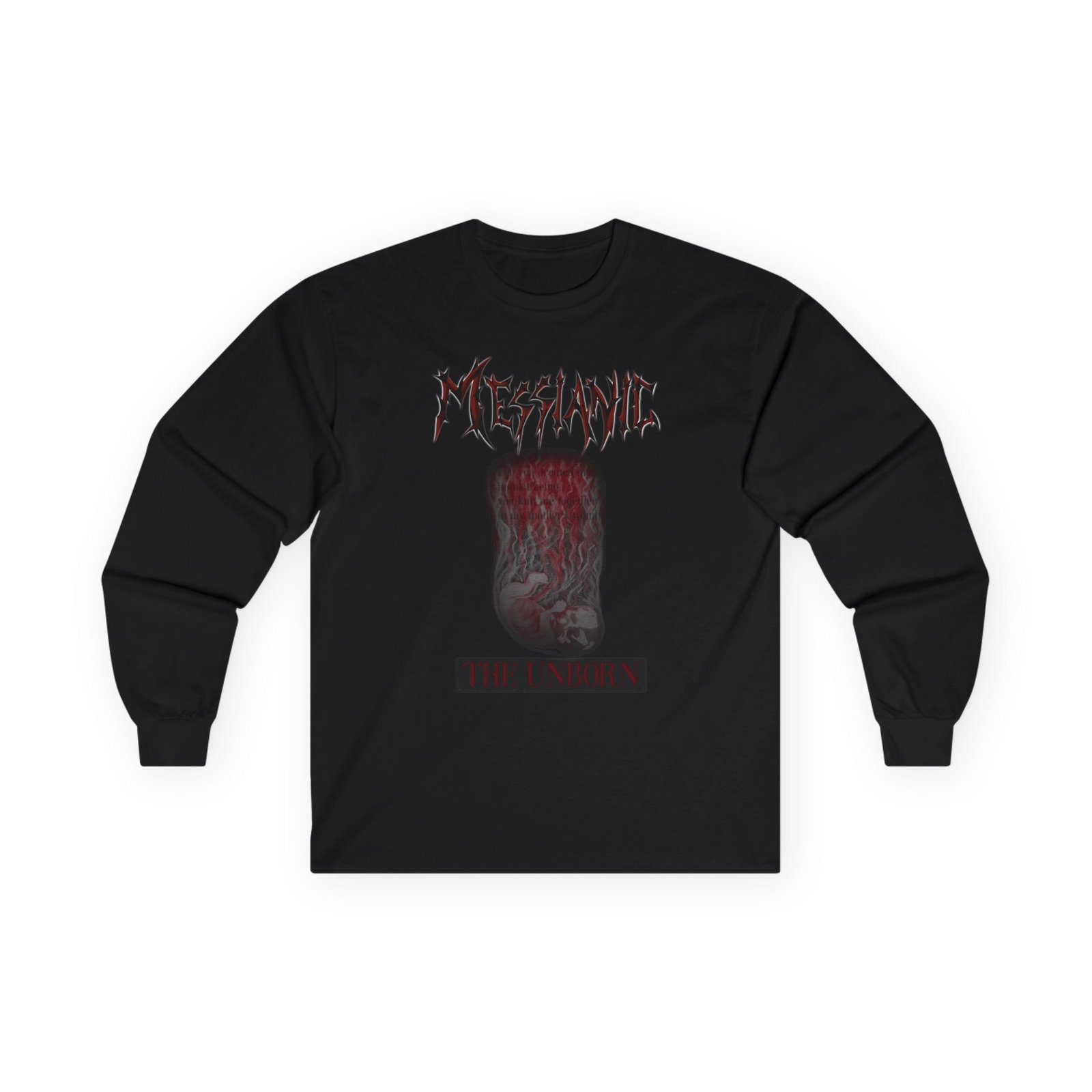 Messianic - The Unborn Long Sleeve Tshirt (2-Sided)