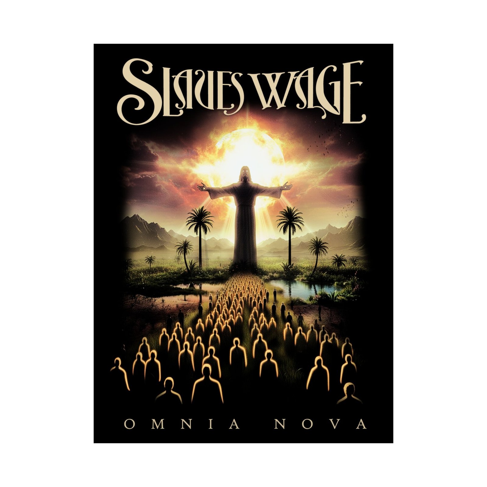 Slaves Wage - Omnia Nova Poster Prints (210gsm)