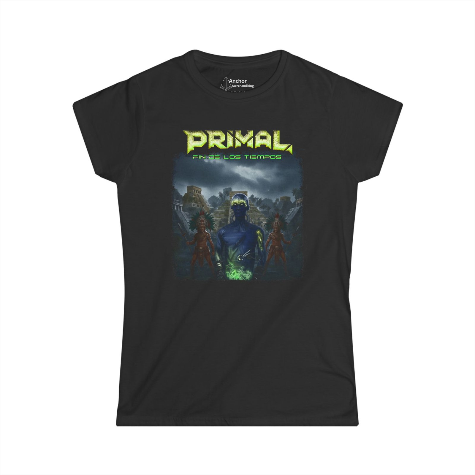 Primal - Fin De Los Tiempos Women's Short Sleeve T-shirt