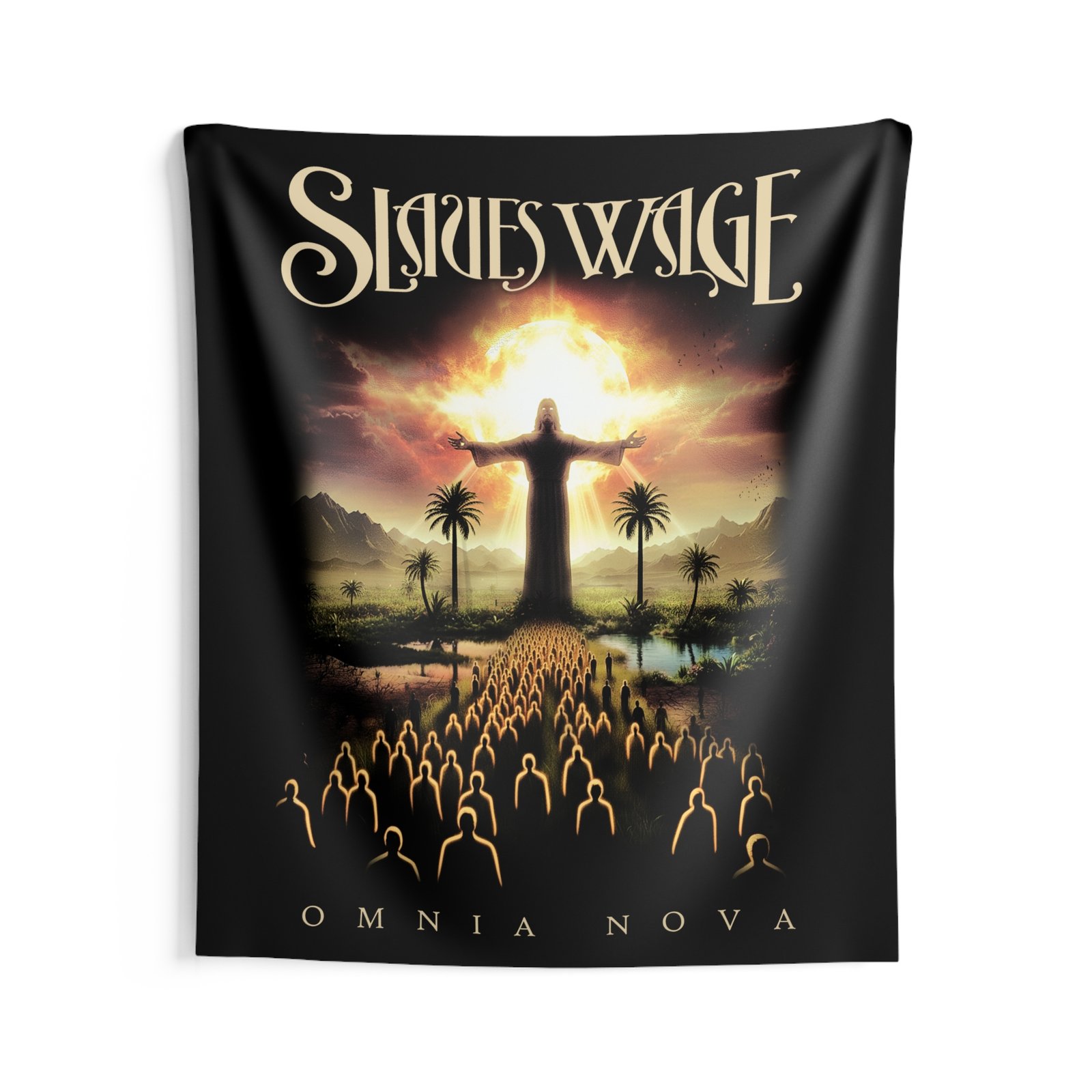 Slaves Wage - Omnia Nova Indoor Wall Tapestries