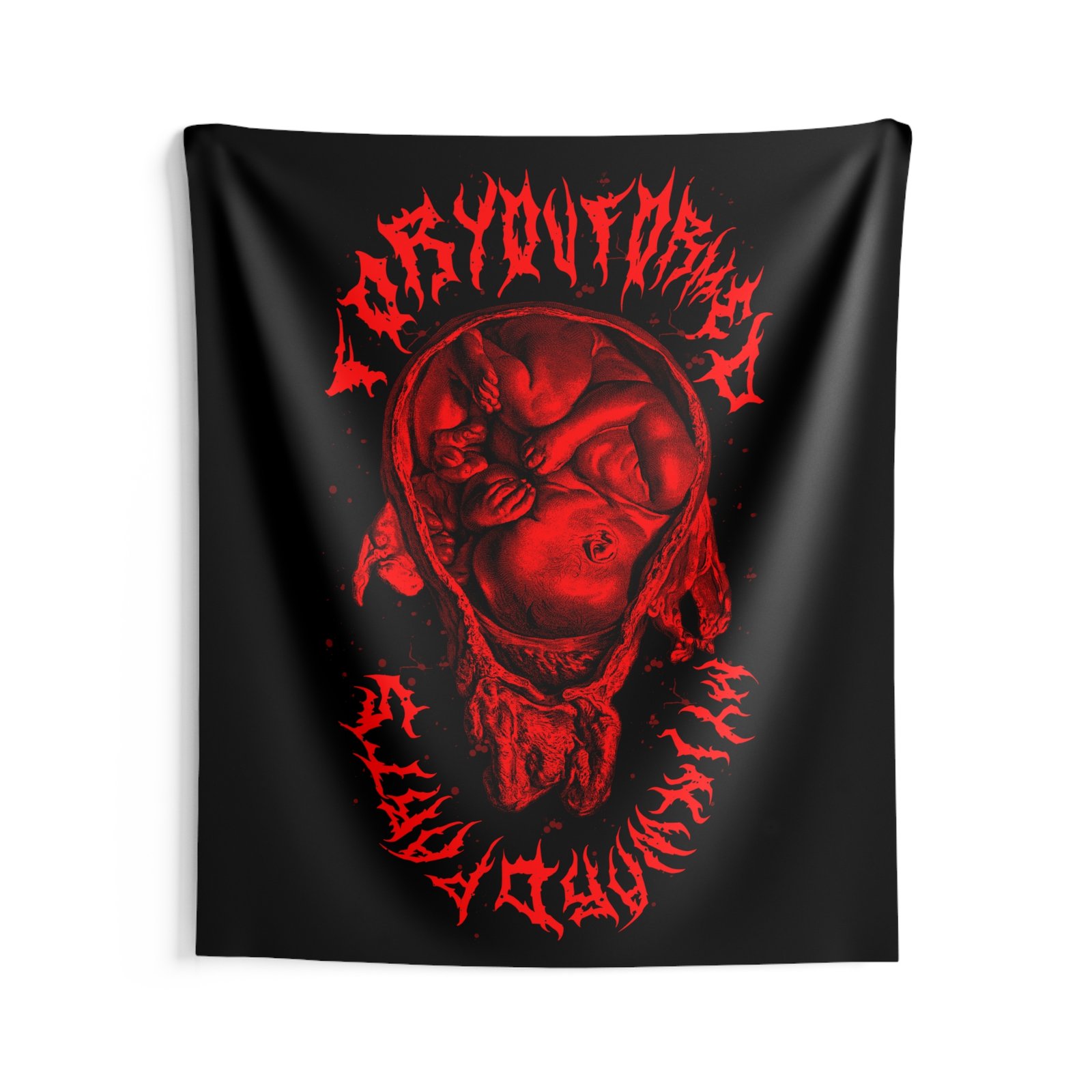 Deathcore2lifecore - You Formed Me Indoor Wall Tapestries
