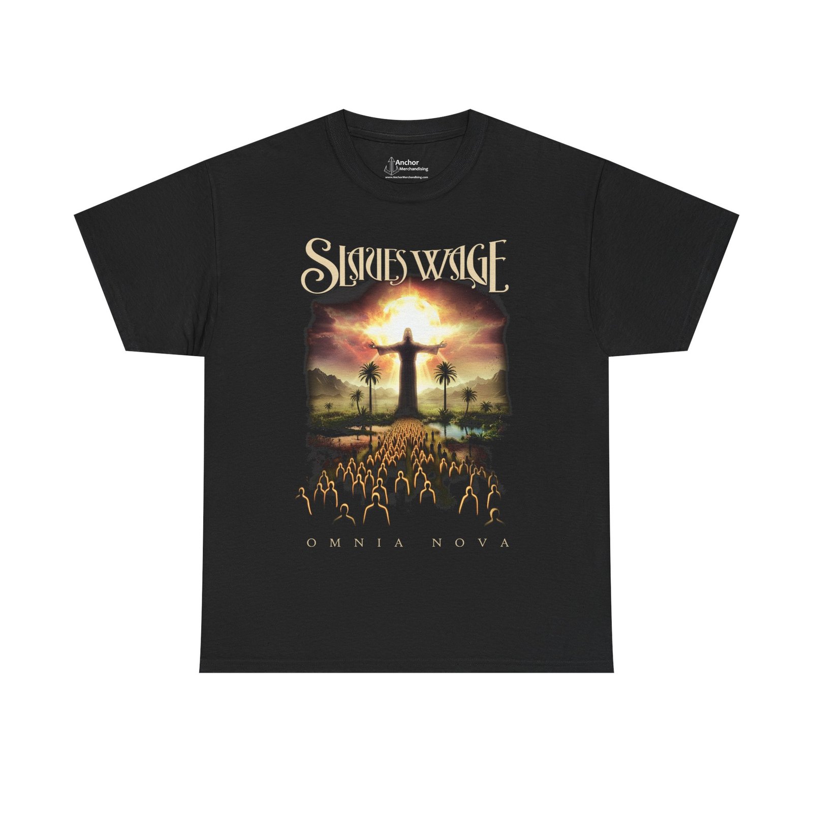 Slaves Wage - Omnia Nova Short Sleeve T-shirt