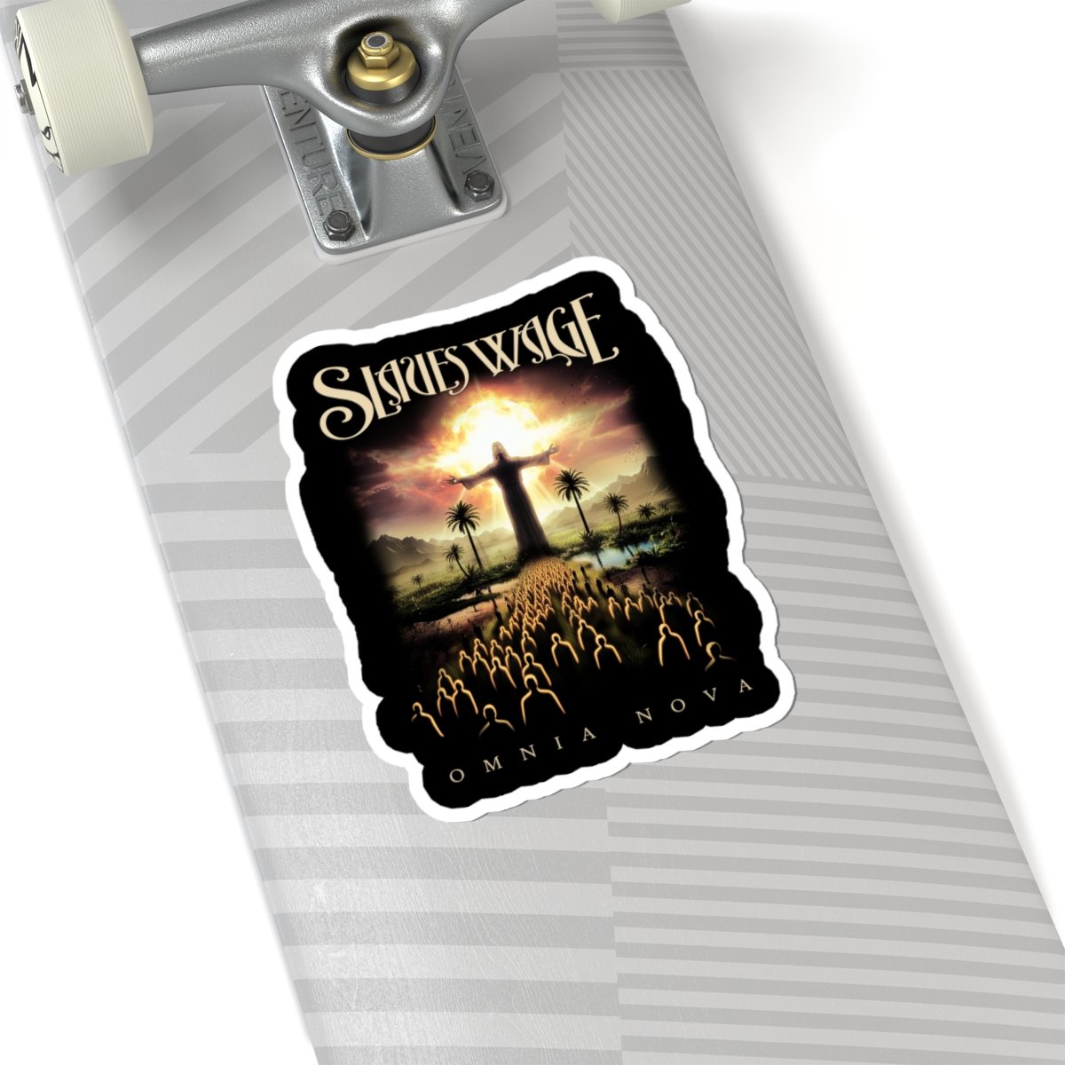 Slaves Wage - Omnia Nova Die Cut Sticker Set