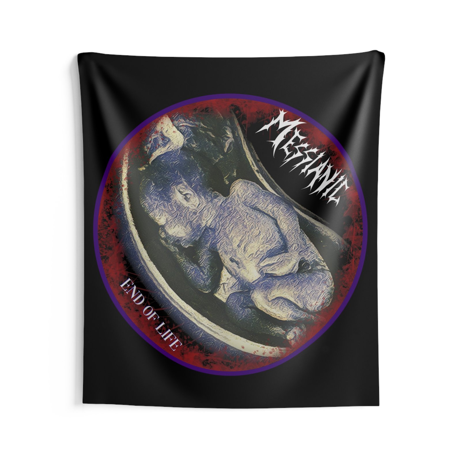 Messianic - End Of Life Indoor Wall Tapestries