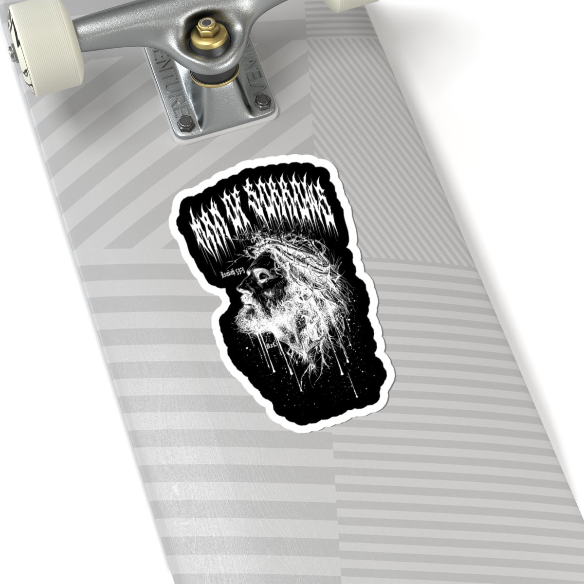 Deathcore2lifecore - Man Of Sorrows Die Cut Sticker Set