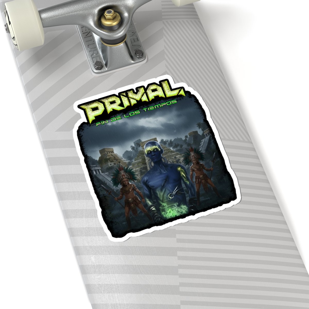 Primal - Fin De Los Tiempos Die Cut Sticker Set