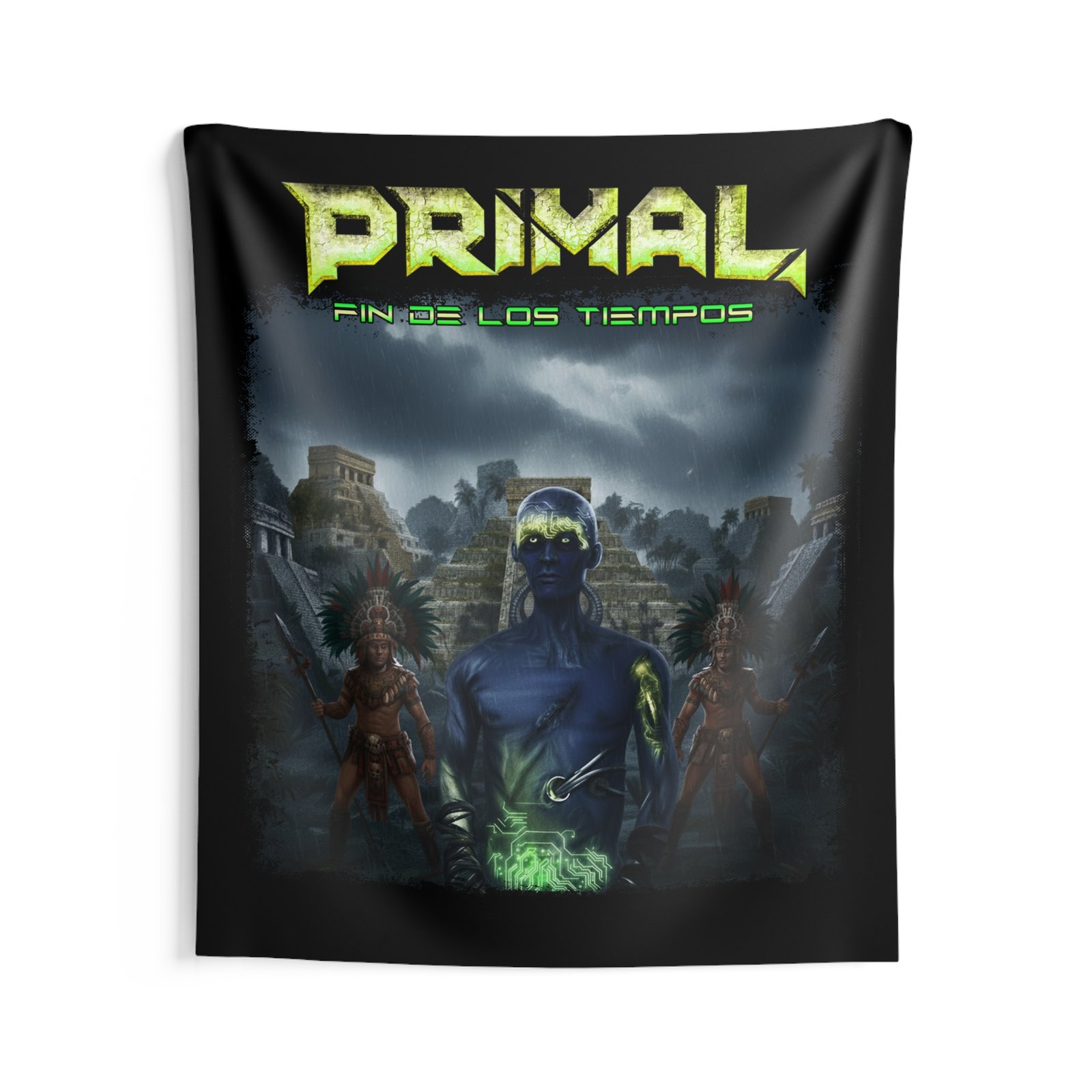 Primal - Fin De Los Tiempos Indoor Wall Tapestries