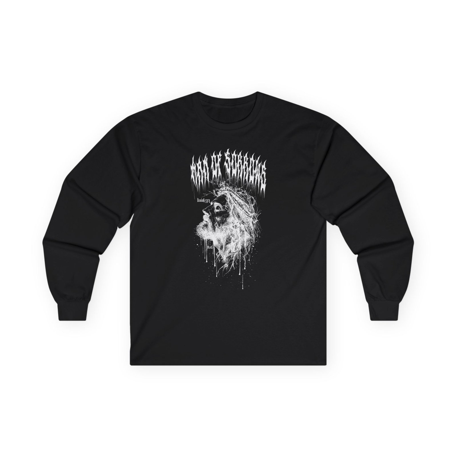 Deathcore2lifecore - Man Of Sorrows Long Sleeve Tshirt