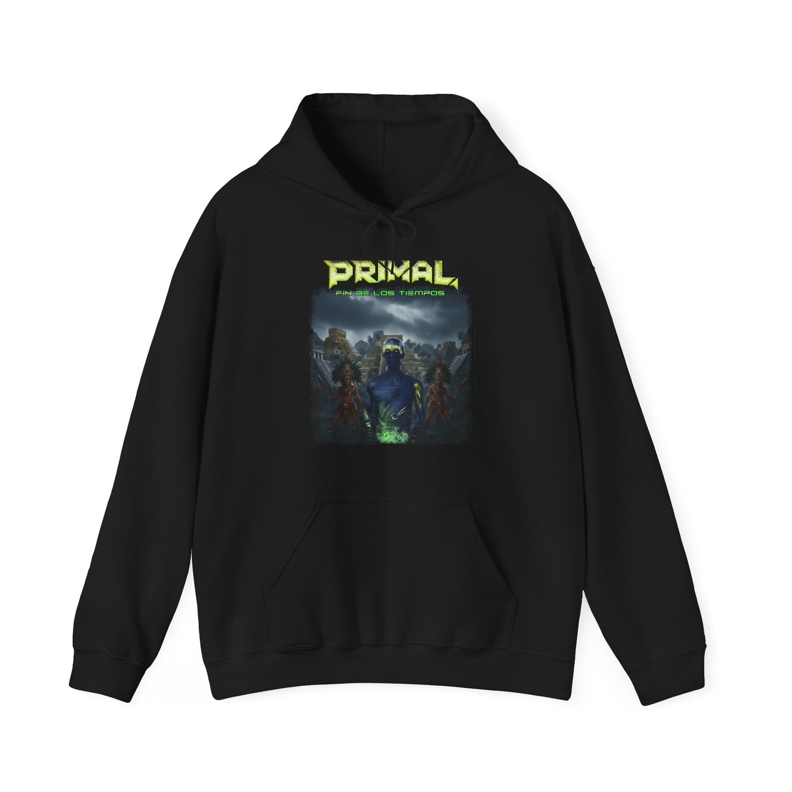 Primal - Fin De Los Tiempos Pullover Hooded Sweatshirt