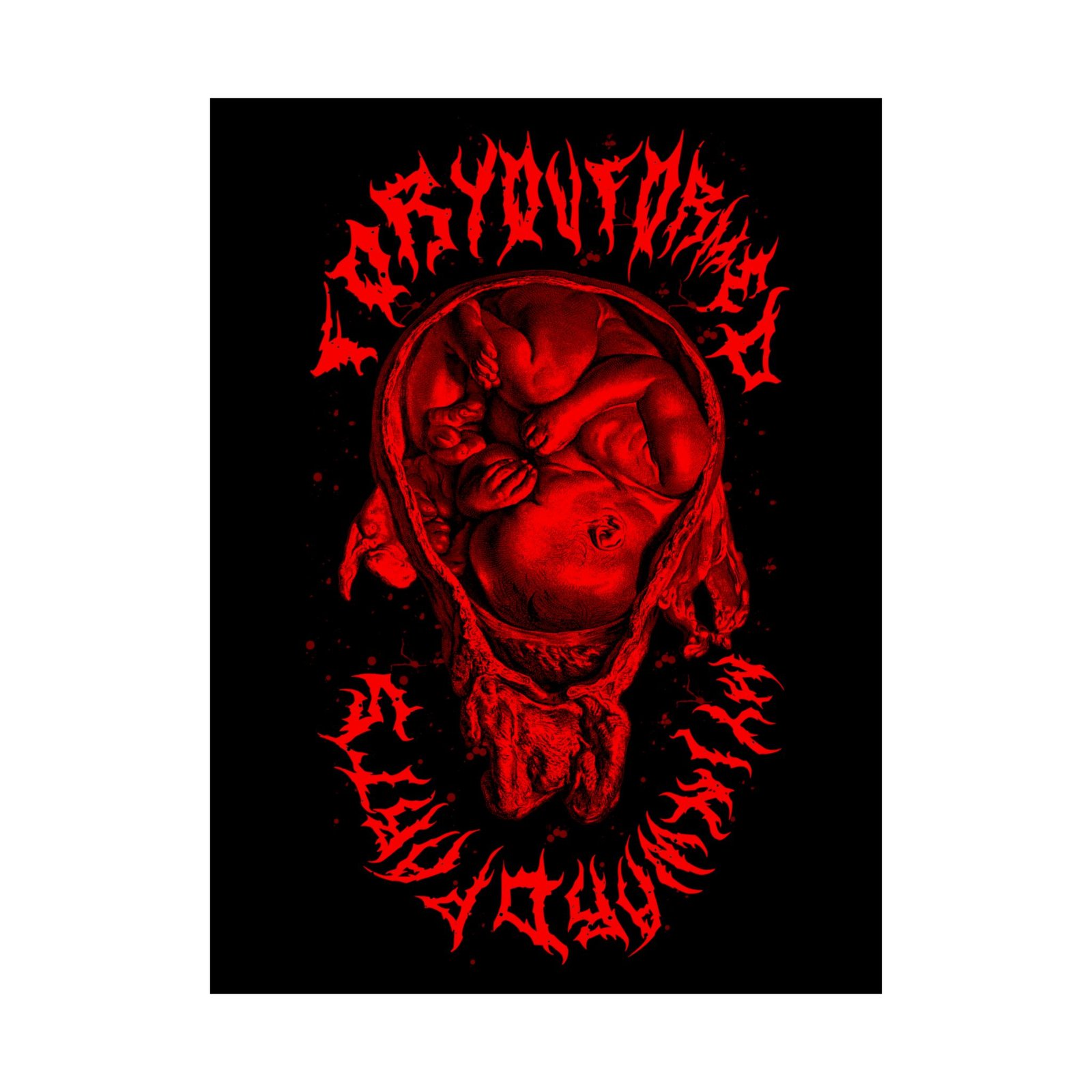 Deathcore2lifecore - You Formed Me Poster Prints (210gsm)