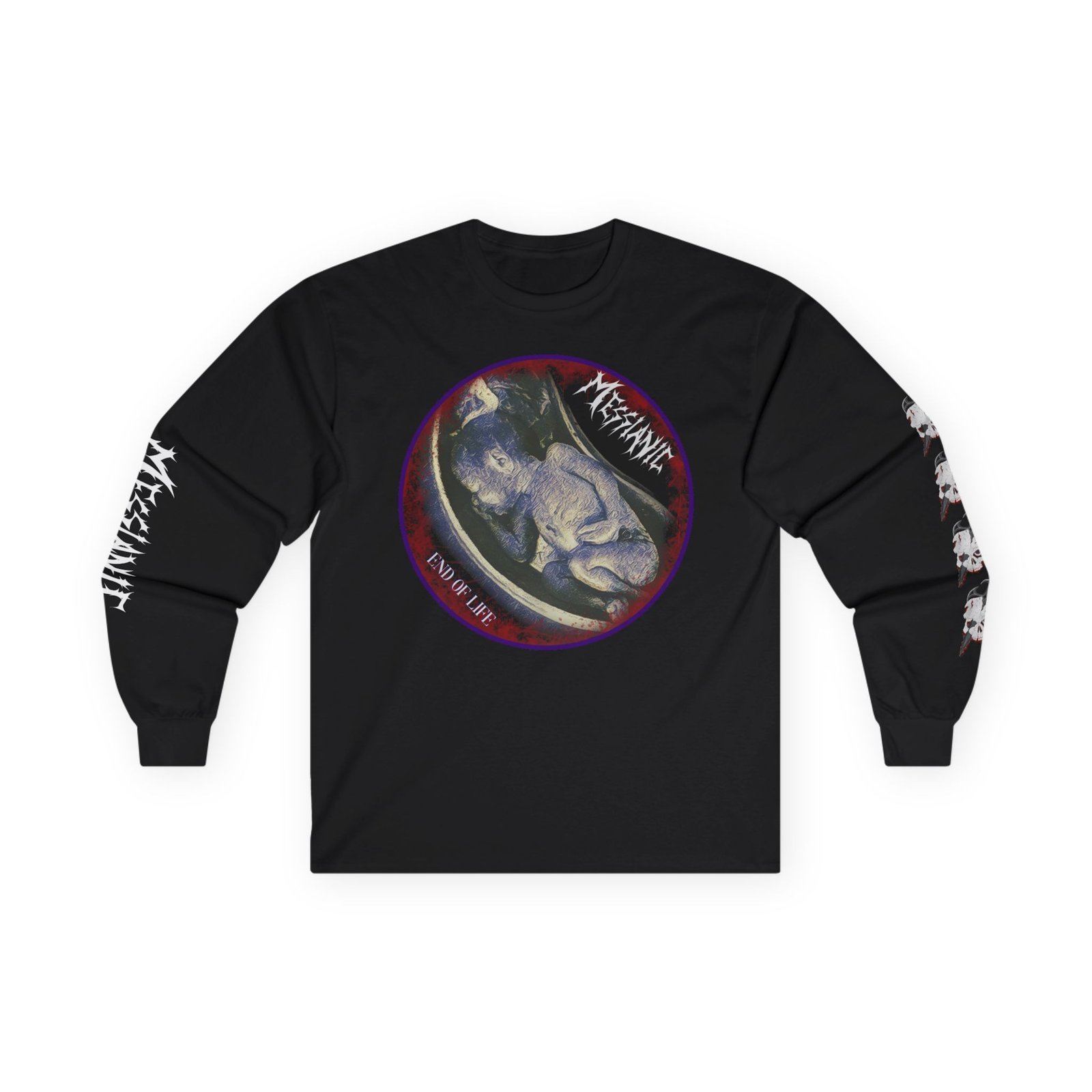 Messianic - End Of Life Long Sleeve T-shirt (2-Sided)