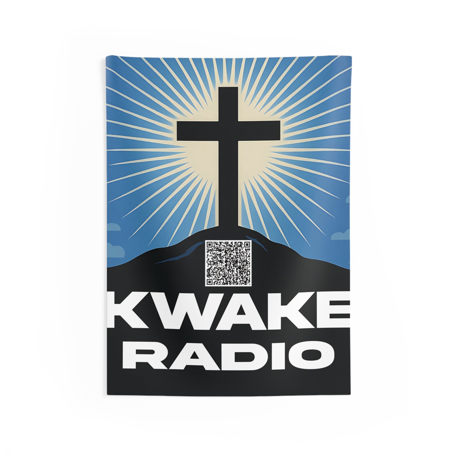 KWAKE Radio Wall Tapestries