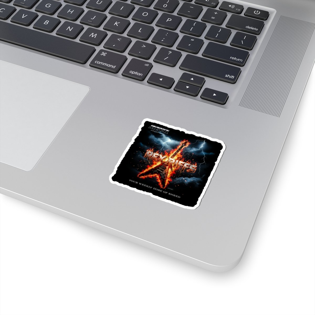 Heaven's Metal Presents Rex Riffs Die Cut Sticker Set - Image 5