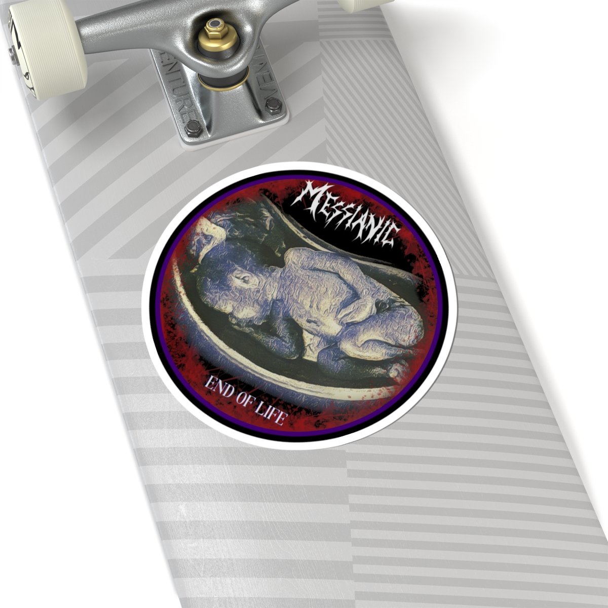 Messianic - End Of Life Die Cut Sticker Set