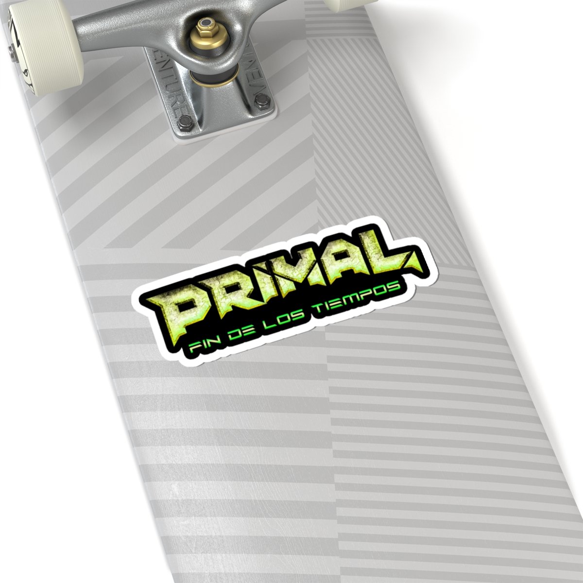 Primal - Fin De Los Tiempos Logo Die Cut Sticker Set