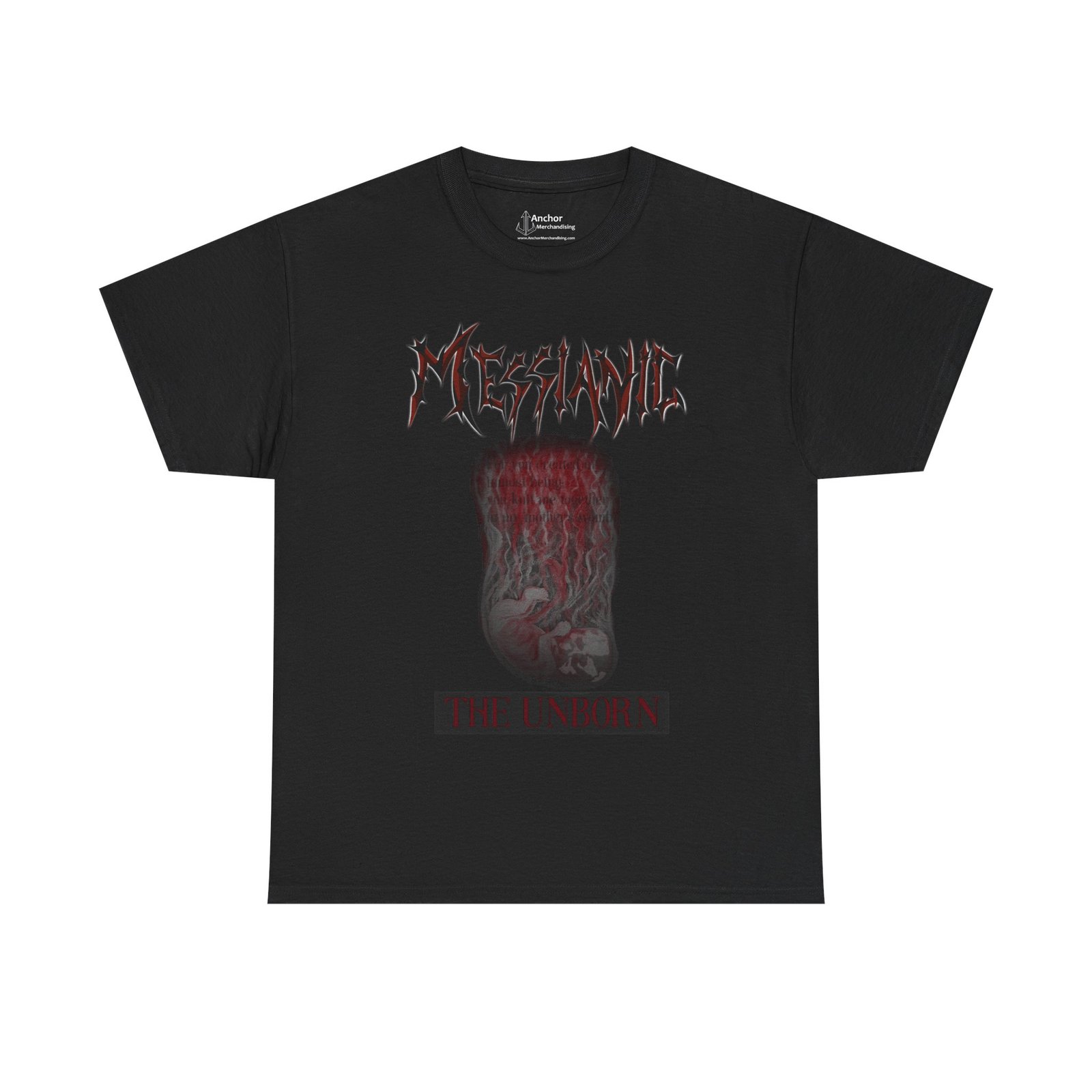Messianic - The Unborn Short Sleeve T-shirt (2-Sided)