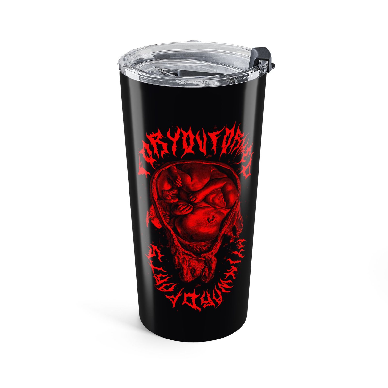 Deathcore2lifecore - You Formed Me 20oz Stainless Steel Tumbler