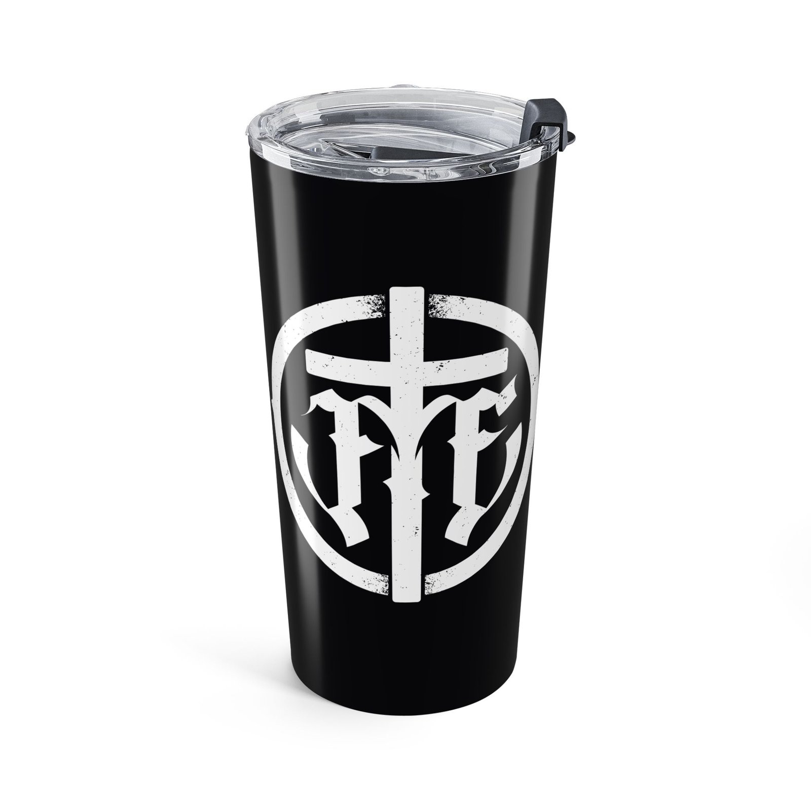 Metal For Emmanuel Emblem 20oz Stainless Steel Tumbler