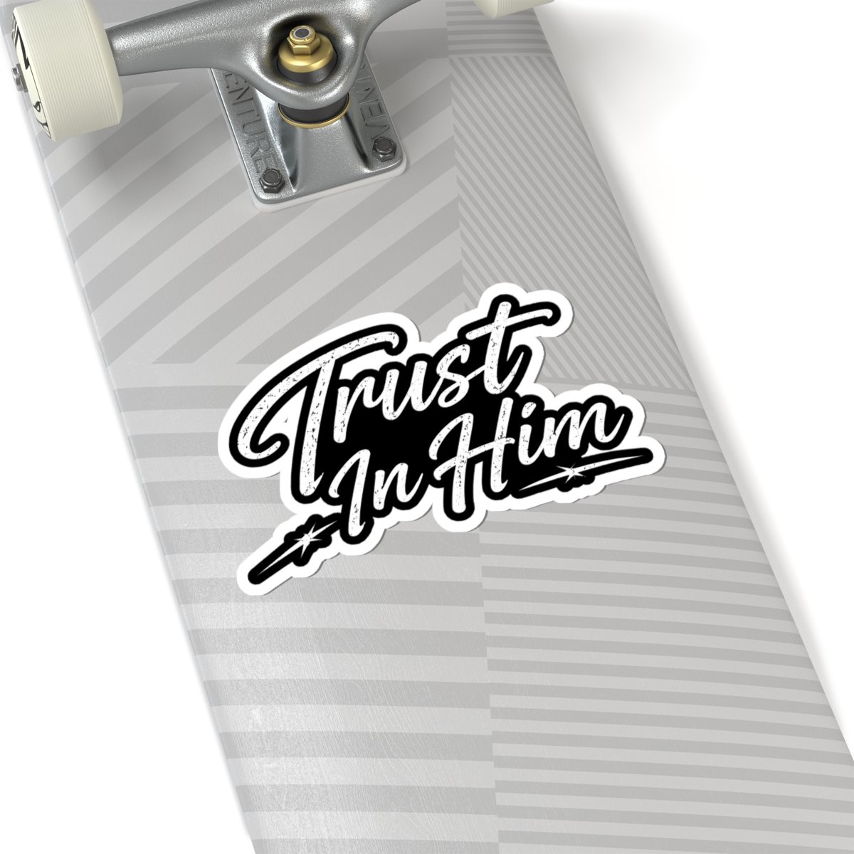 Peter118 - Trust In Him Die Cut Sticker Set