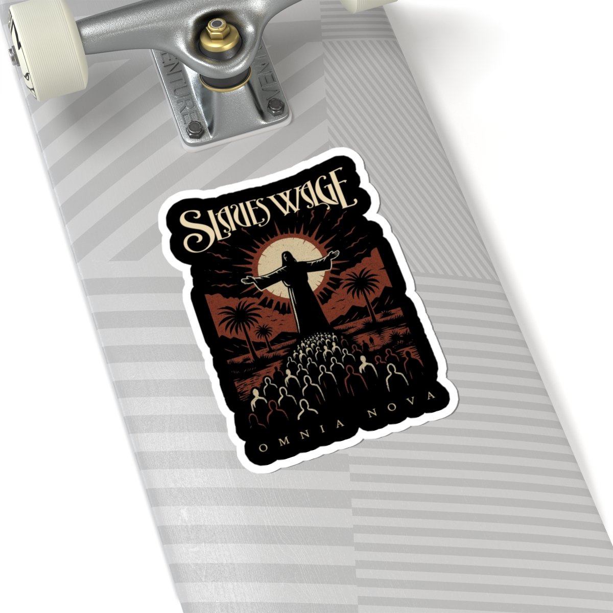 Slaves Wage - Omnia Nova II Die Cut Sticker Set