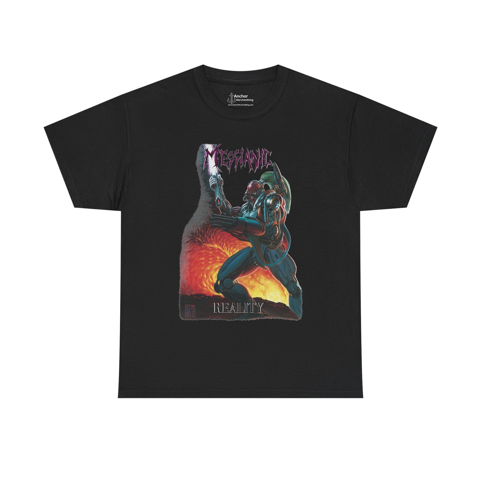 Messianic - Reality Short Sleeve T-shirt (2-Sided)