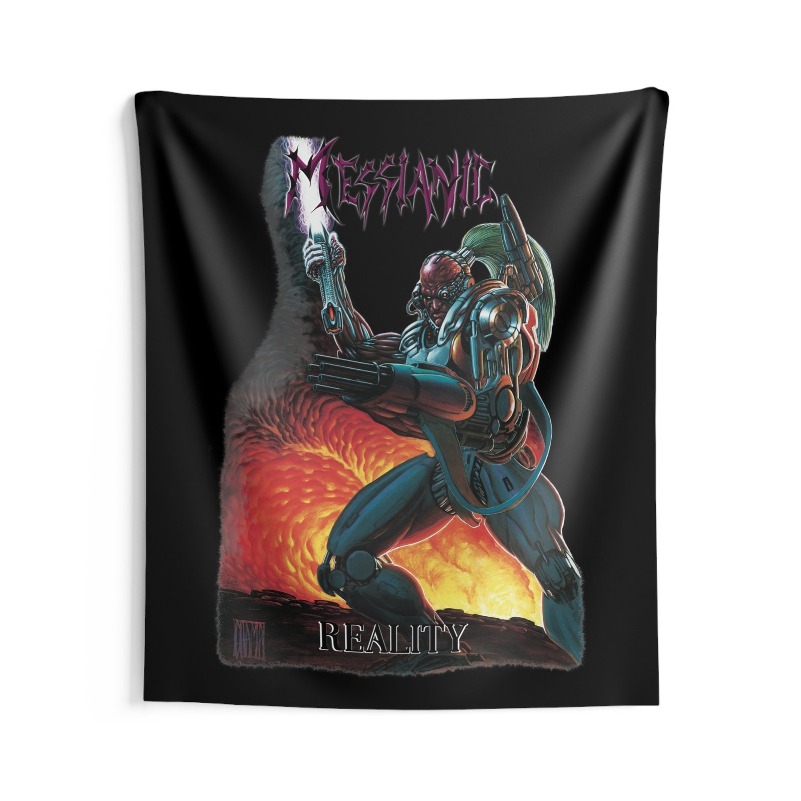 Messianic - Reality Indoor Wall Tapestries