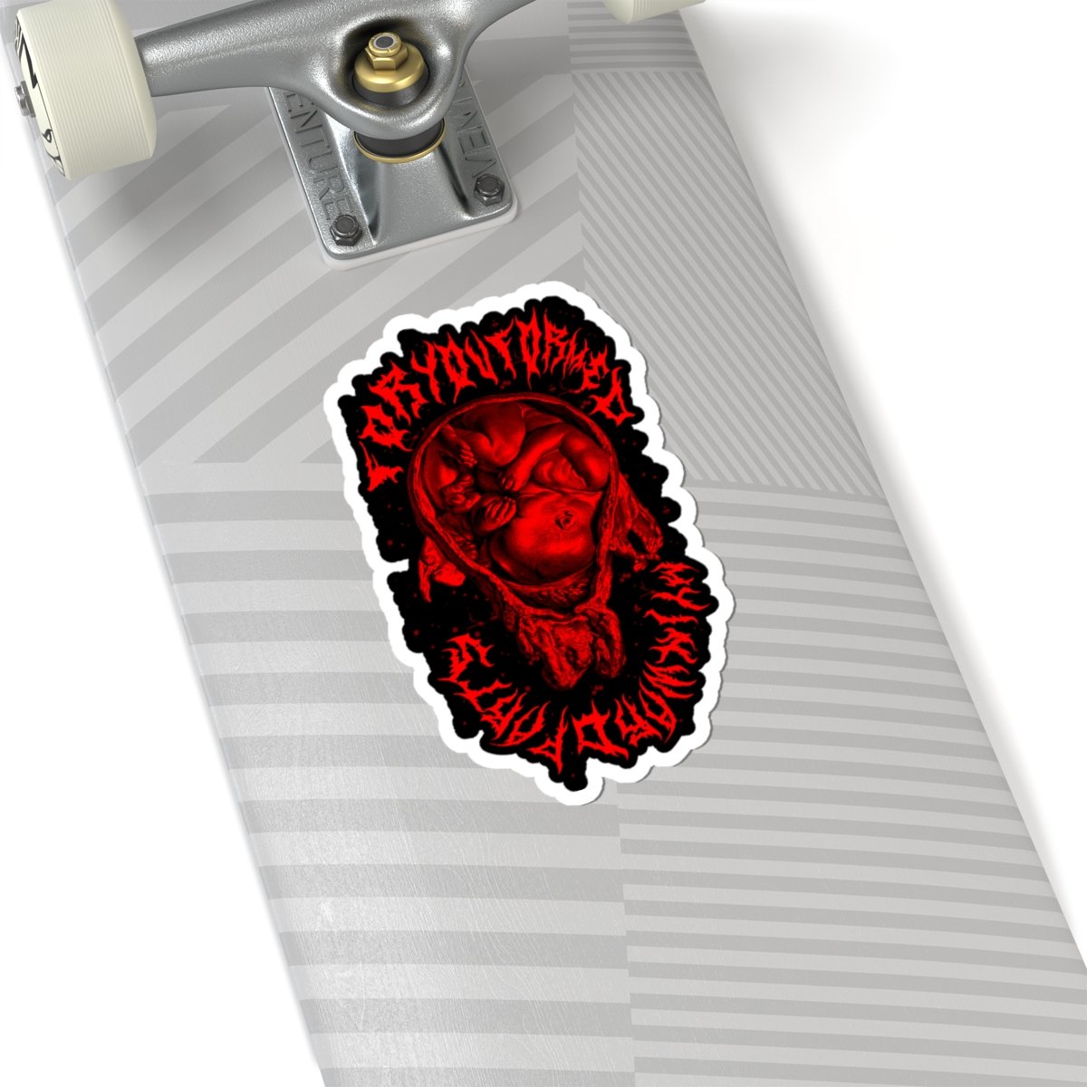 Deathcore2lifecore - You Formed Me Die Cut Sticker Set