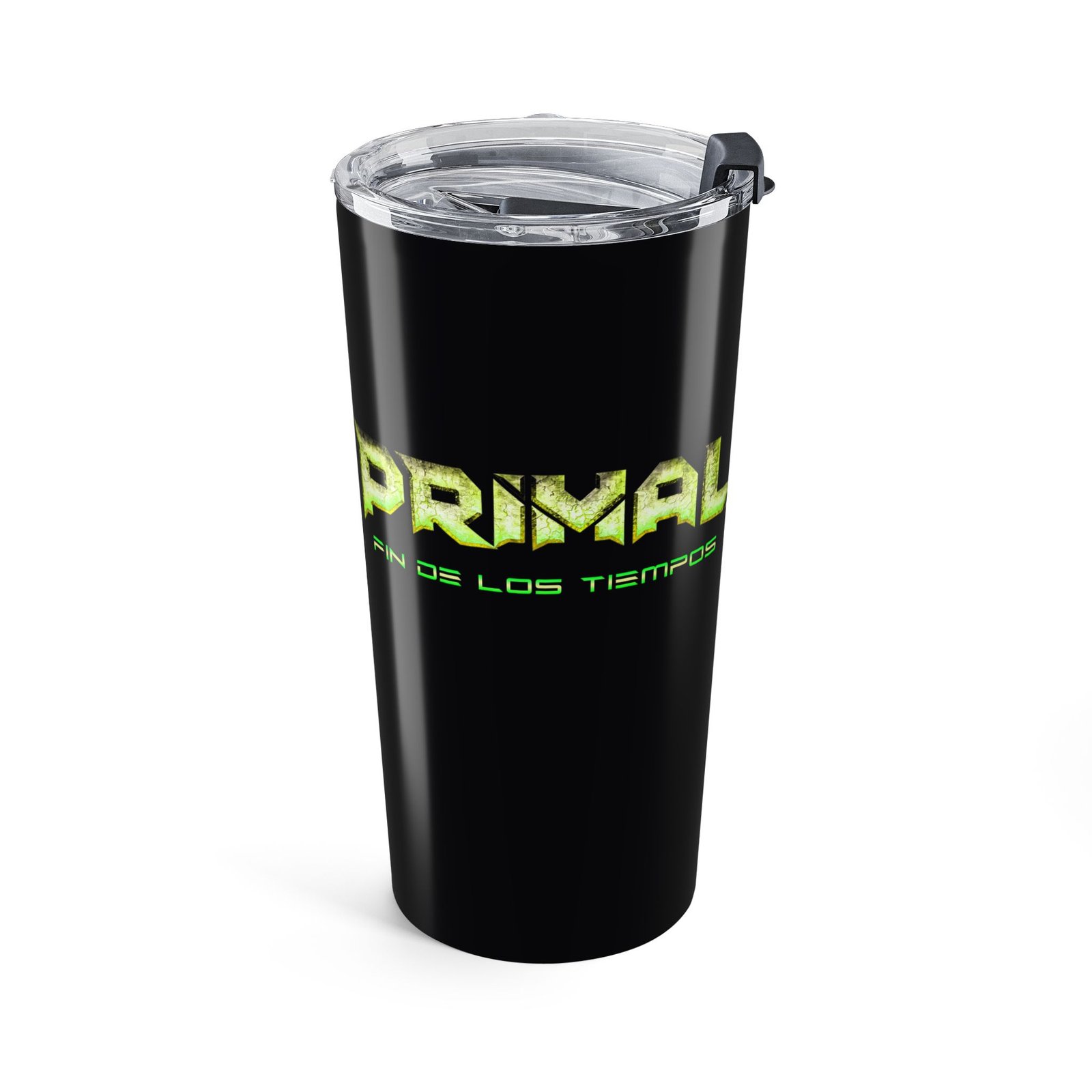 Primal - Fin De Los Tiempos Logo 20oz Stainless Steel Tumbler