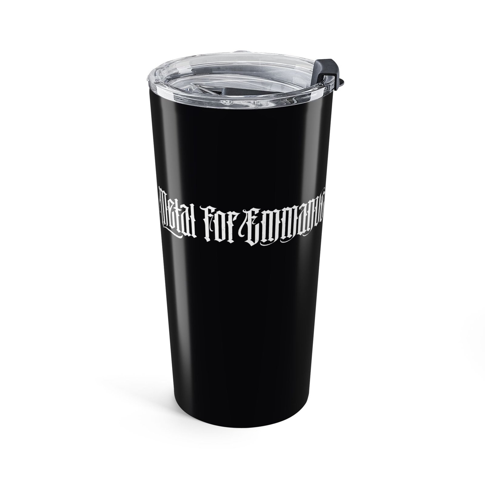 Metal For Emmanuel Logo 20oz Stainless Steel Tumbler