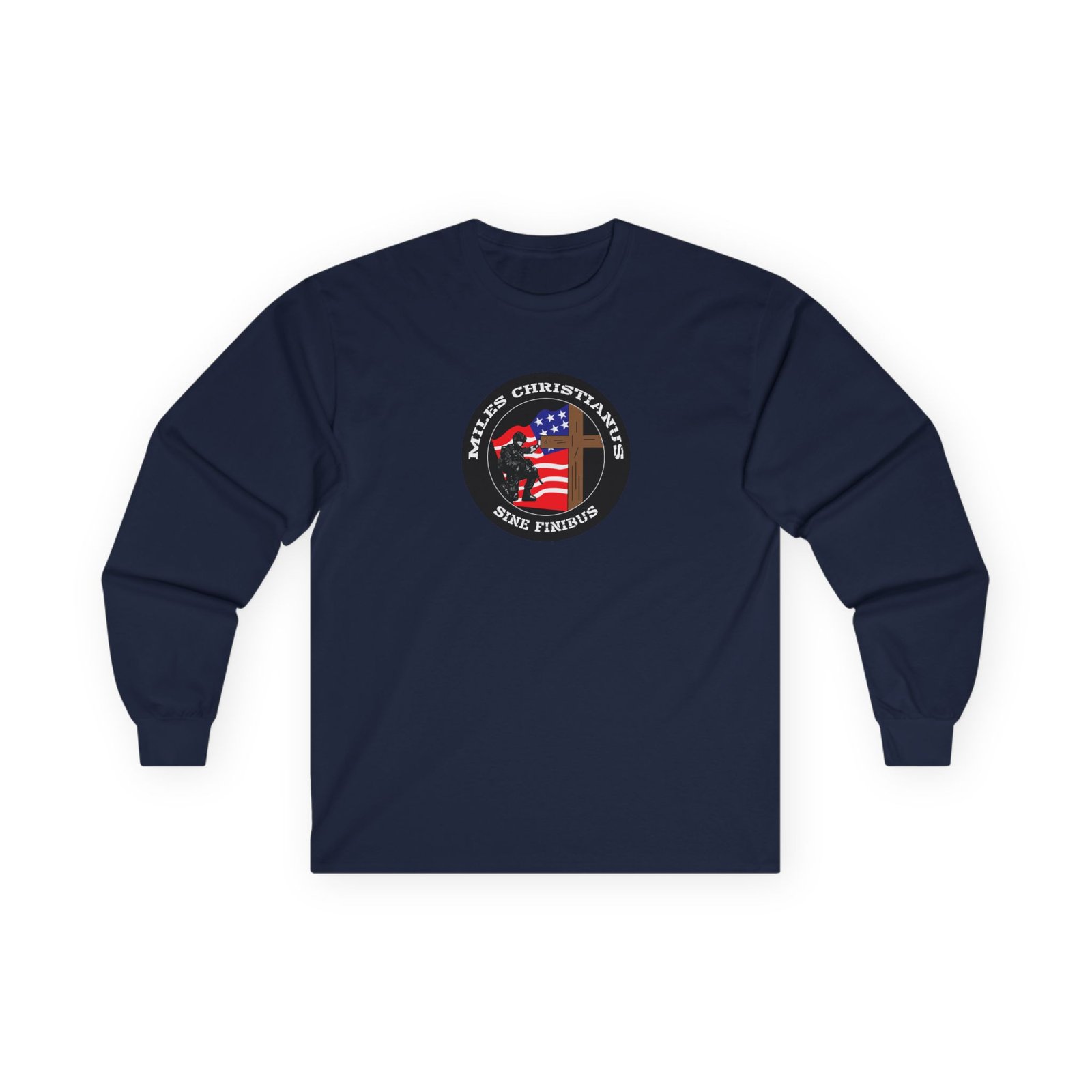 Miles Christianus - Sine Finibus Long Sleeve Tshirt - Image 4