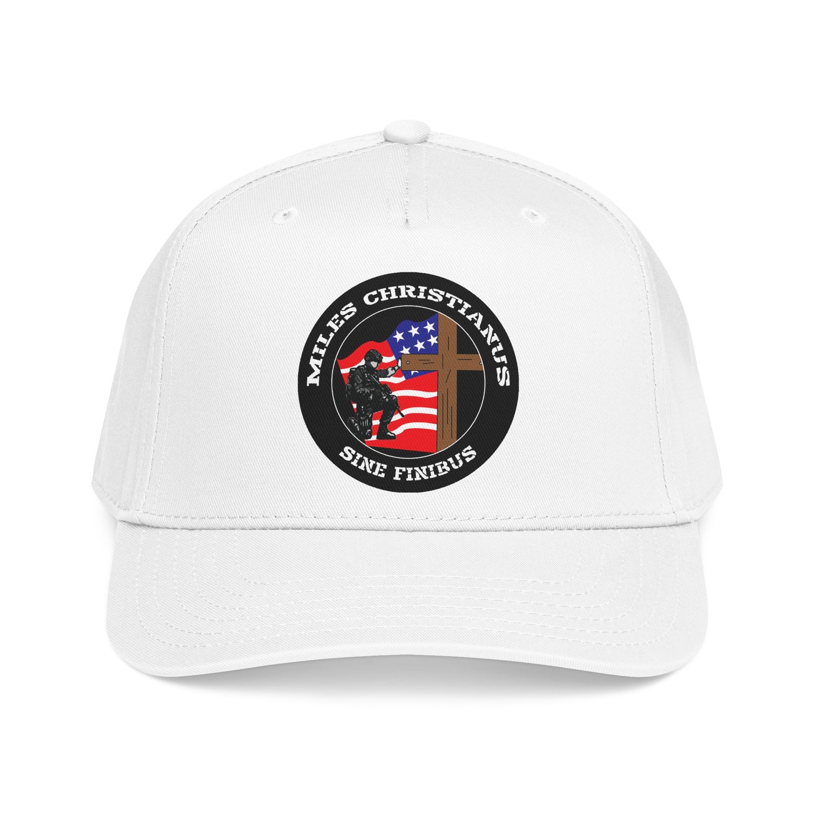 Miles Christianus - Sine Finibus Printed Mid Profile Baseball Cap
