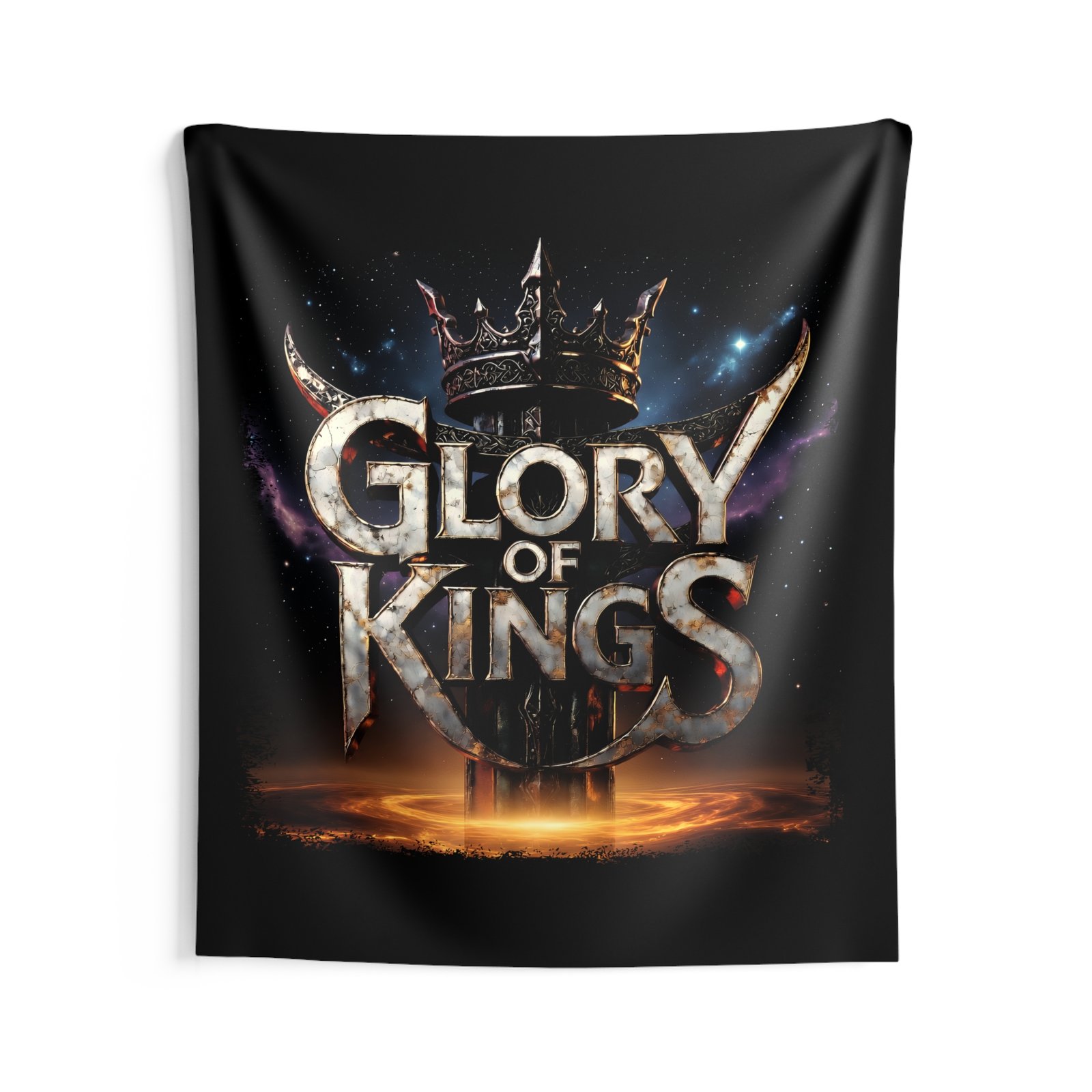 Glory Of Kings Logo V2 Indoor Wall Tapestries