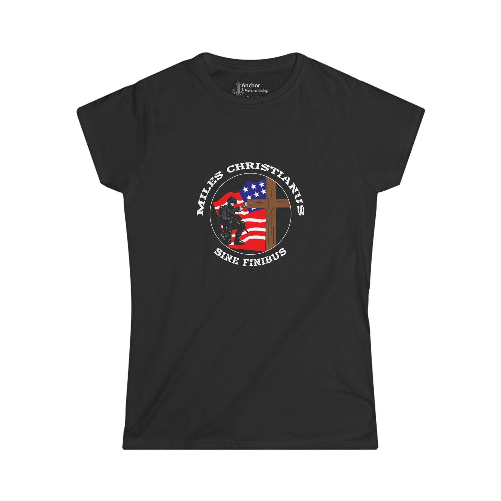 Miles Christianus - Sine Finibus Women's Short Sleeve T-shirt