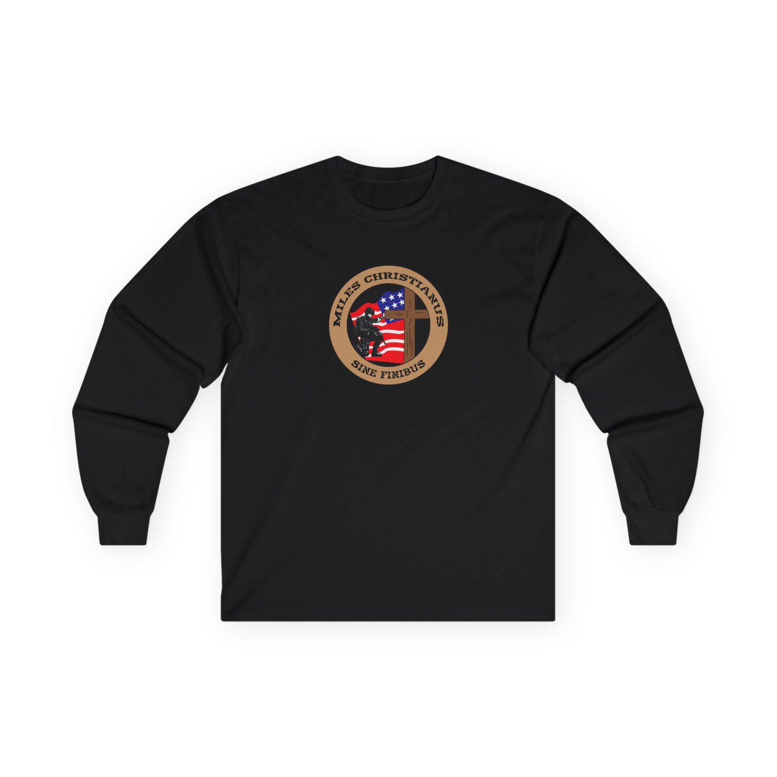 Miles Christianus - Sine Finibus V4 Long Sleeve Tshirt