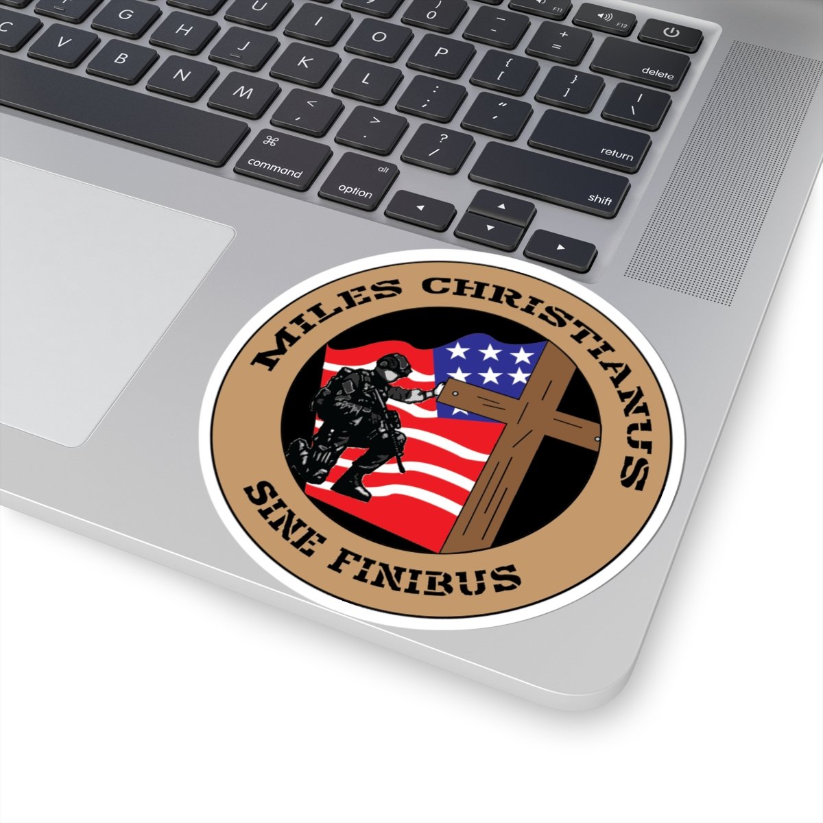 Miles Christianus - Sine Finibus V4 Die Cut Sticker Set - Image 11