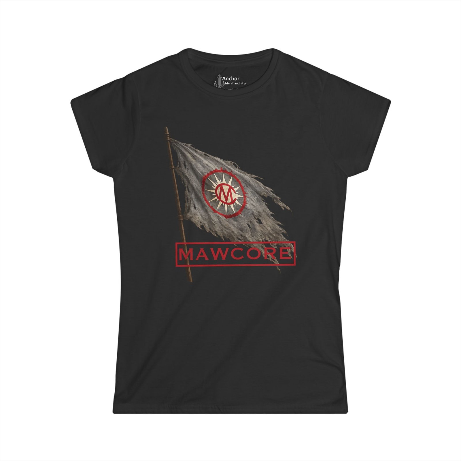 Mawcore - War Cry Flag Women's Short Sleeve T-shirt
